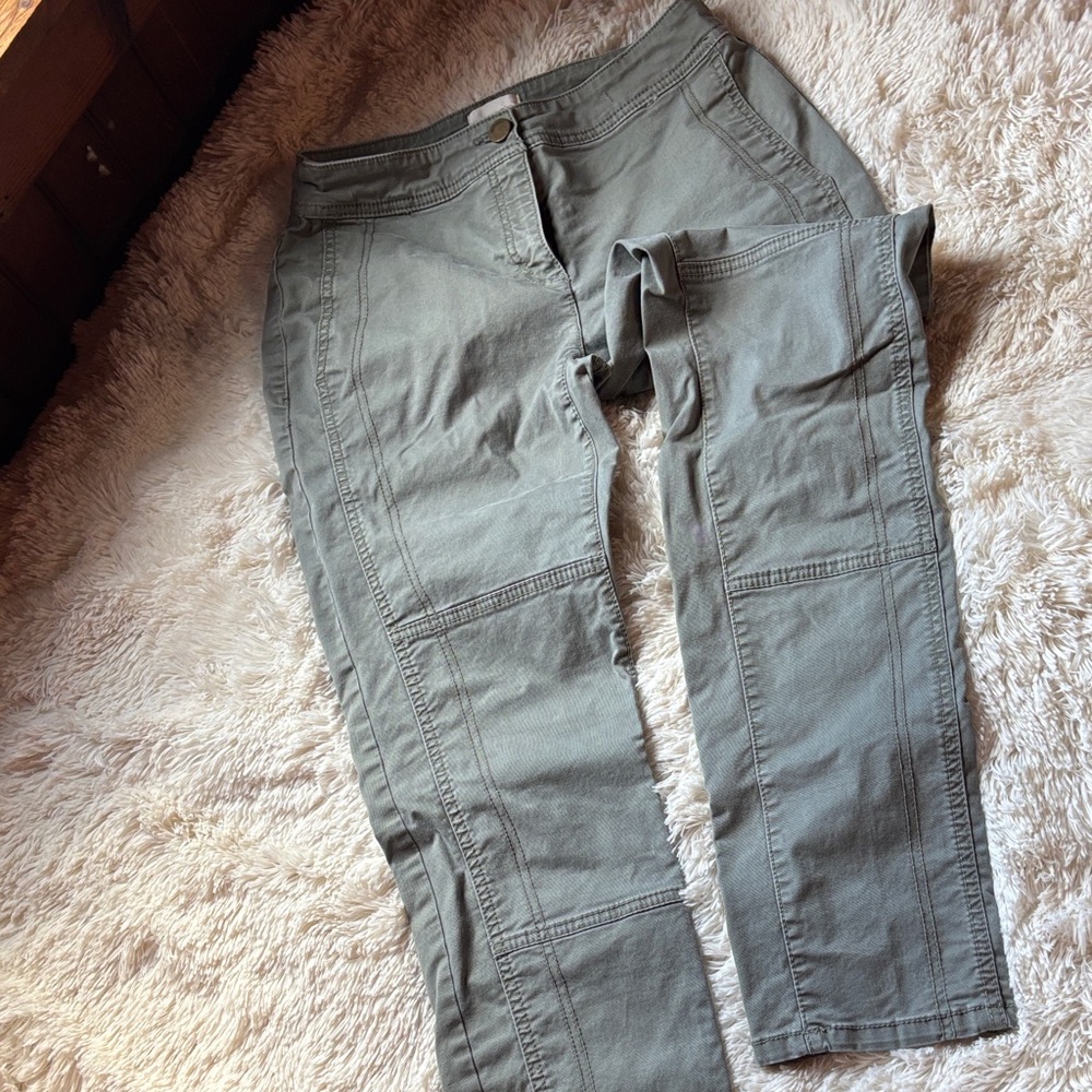 Chico's Sage Green Pants